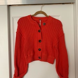 Free People All Yours Cardi